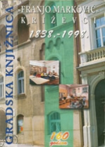 Knjiga u ponudi Gradska knjižnica Franjo Marković Križevci 1838.-1998.