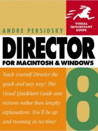 Knjiga u ponudi Director for macintosh & windows