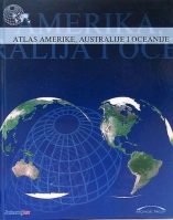 Knjiga u ponudi Atlas Amerike, Australije i Oceanije