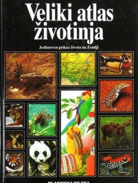 Knjiga u ponudi Veliki atlas životinja