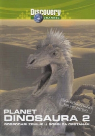 Planet dinosaura 2 (dokumentarni film) (DVD)
