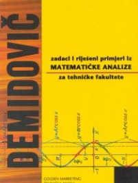 Knjiga u ponudi Zadaci i riješeni primjeri iz matematičke analize