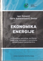 Knjiga u ponudi Ekonomika energije