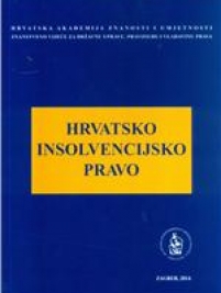 Knjiga u ponudi Hrvatsko insolvencijsko pravo