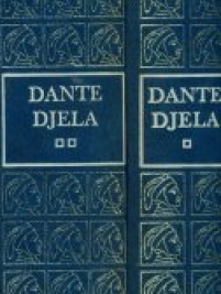 Knjiga u ponudi Dante - Djela: 2 sveska