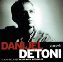 Glazba u ponudi Danijel Detoni - Izvodi Skladbe Dubravka Detonija: glasovir: CD