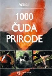 Knjiga u ponudi 1000 čuda prirode