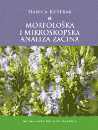 Knjiga u ponudi Morfološka i mikroskopska analiza začina