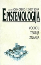 Knjiga u ponudi Epistemologija - vodič u teorije znanja