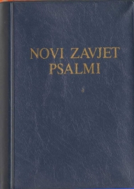 Knjiga u ponudi Novi zavjet i psalmi