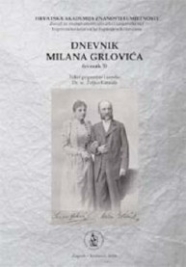 Dnevnik Milana Grlovića, sv. 1