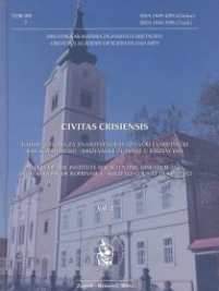 Knjiga u ponudi Civitas Crisiensis, 2016.
