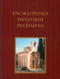 Knjiga u ponudi Enciklopedija hrvatskih prezimena