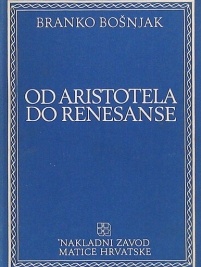 Knjiga u ponudi Filozofija od Aristotela do renesanse