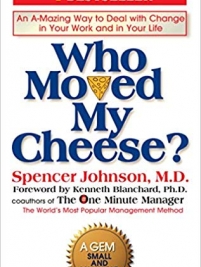 Knjiga u ponudi Who Moved my Cheese?