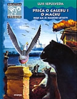 Knjiga u ponudi Priča o galebu i mačku