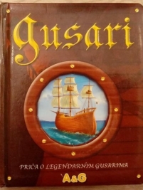 Knjiga u ponudi Gusari: priča o legendarnim Gusarima