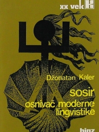 Knjiga u ponudi Sosir osnivač moderne lingvistike