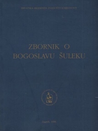 Knjiga u ponudi Zbornik o Bogoslavu Šuleku