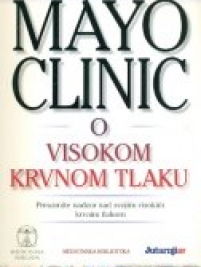 Knjiga u ponudi Mayo Clinic o visokom krvnom tlaku