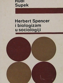 Knjiga u ponudi Herbert Spencer i biologizam u sociologiji