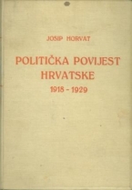 Knjiga u ponudi Politička povijest Hrvatske 1918.-1929.