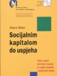 Knjiga u ponudi Socijalnim kapitalom do uspjeha