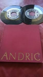 Glazbeni dvd/cd u ponudi Andrić