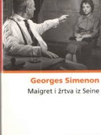 Knjiga u ponudi Maigret i žrtva iz Siene