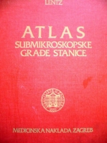 Knjiga u ponudi Atlas submikroskopske građe stanice