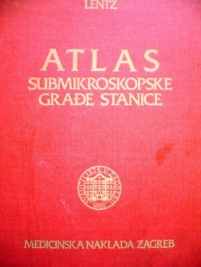 Knjiga u ponudi Atlas submikroskopske građe stanice