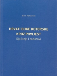 Knjiga na akciji Hrvati Boke Kotorske kroz povijest