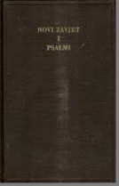 Knjiga u ponudi Novi zavjet i psalmi