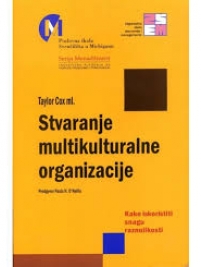 Knjiga u ponudi Stvaranje multikulturalne organizacije