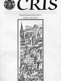 Knjiga u ponudi Cris: Časopis Povijesnog društva Križevci (komplet)