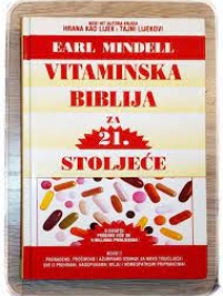 Knjiga u ponudi Vitaminska biblija za 21. stoljeće
