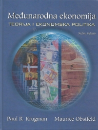 Knjiga u ponudi Međunarodna ekonomija