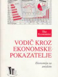 Knjiga u ponudi Vodič kroz ekonomske pokazatelje