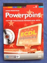 Knjiga u ponudi MS Powerpoint - izrada prezentacije+CD