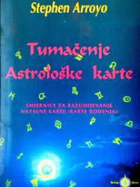 Knjiga u ponudi Tumačenje astrološke karte