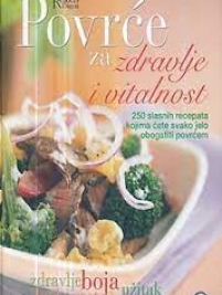 Knjiga u ponudi Povrće za zdravlje i vitalnost