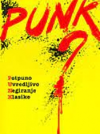 Knjiga u ponudi Punk