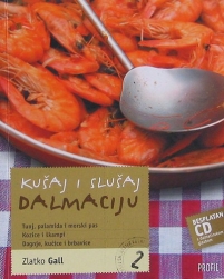 Glazbeni dvd/cd u ponudi Kušaj i slušaj Dalmaciju