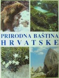 Knjiga u ponudi Prirodna baština Hrvatske