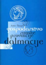 Knjiga u ponudi Gospodarstvo rimske provincije Dalmacije