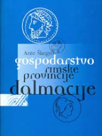 Knjiga na akciji Gospodarstvo rimske provincije Dalmacije