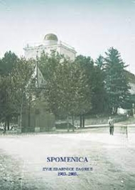 Spomenica zvjezdarnice Zagreb: 1903.-2003.