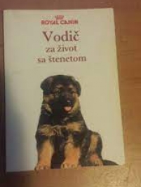 Knjiga u ponudi Vodič za život sa štenetom