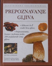 Knjiga u ponudi Prepoznavanje gljiva