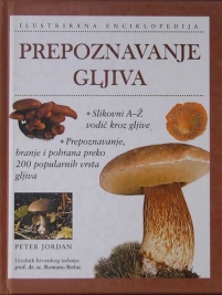 Knjiga u ponudi Prepoznavanje gljiva